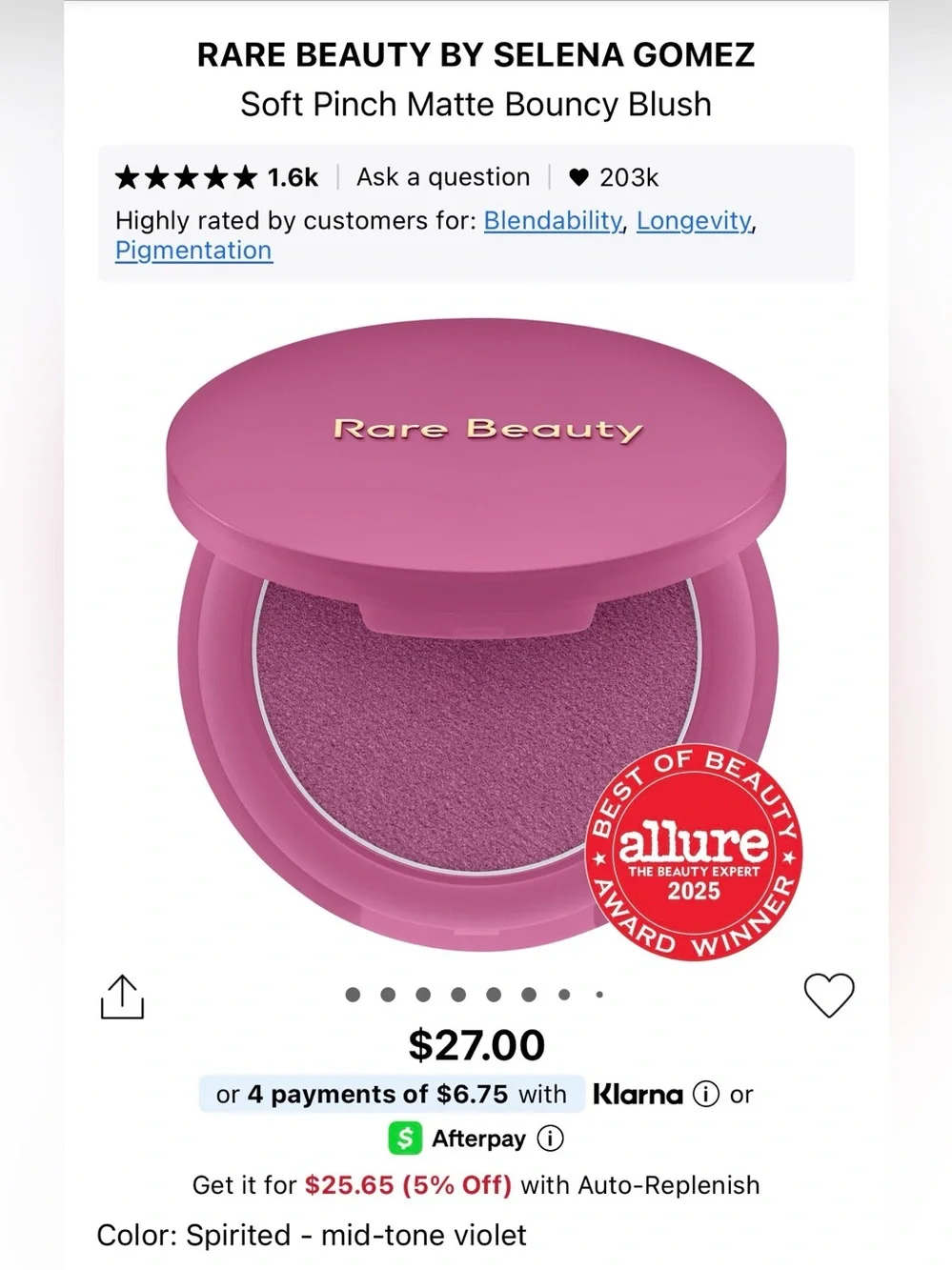 Rare Beauty brand new